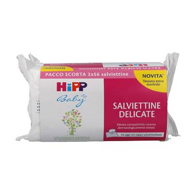 HIPP SALVIETTINE DELICATE DOPPIA CONFEZIONE